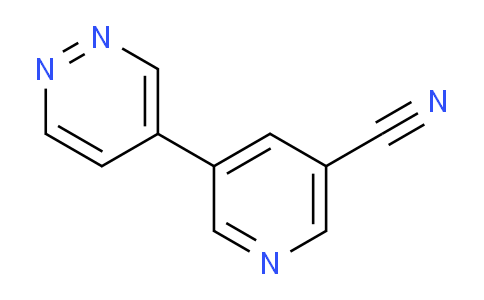 AM238880 | 1346687-48-6 | 5-(Pyridazin-4-yl)nicotinonitrile