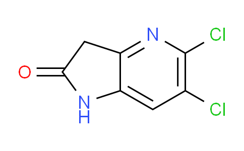 5,6-Dichloro-1H-pyrrolo[3,2-b]pyridin-2(3H)-one