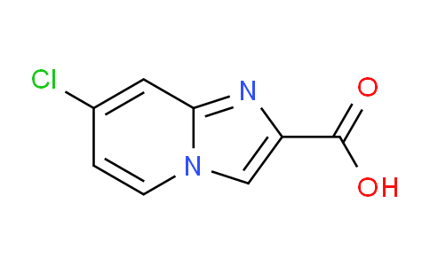 7-Chloroimidazo[1,2-a]pyridine-2-carboxylic acid