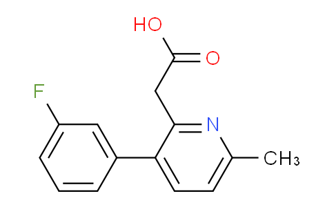 AM23889 | 1214370-86-1 | 2-(3-(3-Fluorophenyl)-6-methylpyridin-2-yl)acetic acid