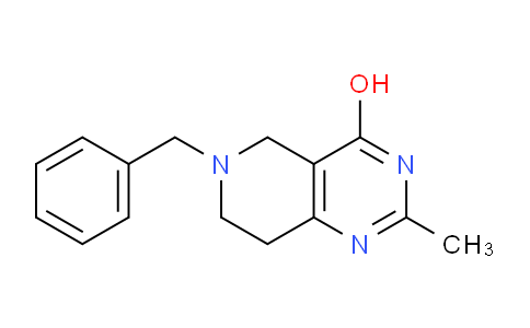 AM238891 | 1448-40-4 | 6-Benzyl-2-methyl-5,6,7,8-tetrahydropyrido[4,3-d]pyrimidin-4-ol