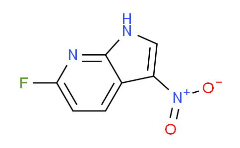 AM238894 | 1190321-42-6 | 6-Fluoro-3-nitro-1H-pyrrolo[2,3-b]pyridine