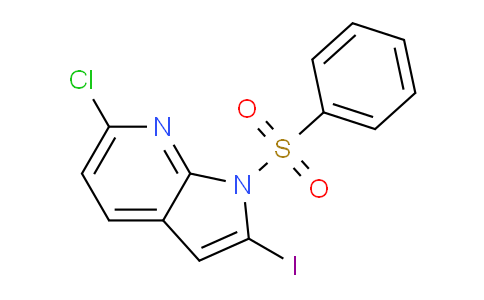 AM238896 | 1227267-22-2 | 6-Chloro-2-iodo-1-(phenylsulfonyl)-1H-pyrrolo[2,3-b]pyridine
