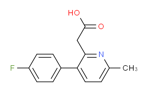 AM23890 | 1214392-17-2 | 2-(3-(4-Fluorophenyl)-6-methylpyridin-2-yl)acetic acid