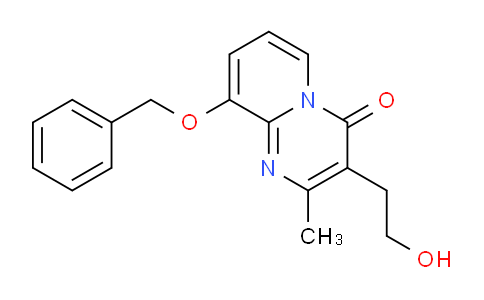 AM238902 | 1008796-22-2 | 9-(Benzyloxy)-3-(2-hydroxyethyl)-2-methyl-4H-pyrido[1,2-a]pyrimidin-4-one