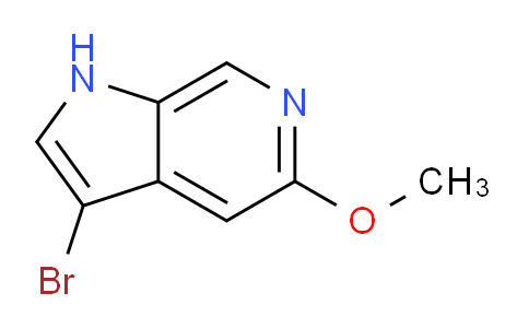 AM238903 | 1204298-60-1 | 3-Bromo-5-methoxy-1H-pyrrolo[2,3-c]pyridine