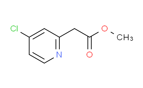 AM238906 | 1206247-78-0 | Methyl 2-(4-chloropyridin-2-yl)acetate