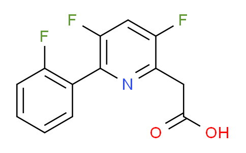 AM23891 | 1214379-77-7 | 2-(3,5-Difluoro-6-(2-fluorophenyl)pyridin-2-yl)acetic acid