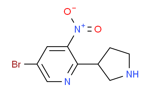 AM238910 | 1020253-22-8 | 5-Bromo-3-nitro-2-(pyrrolidin-3-yl)pyridine