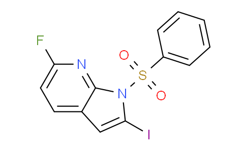 AM238914 | 1227270-19-0 | 6-Fluoro-2-iodo-1-(phenylsulfonyl)-1H-pyrrolo[2,3-b]pyridine