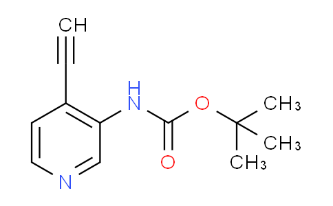 AM238915 | 1038779-11-1 | tert-Butyl (4-ethynylpyridin-3-yl)carbamate