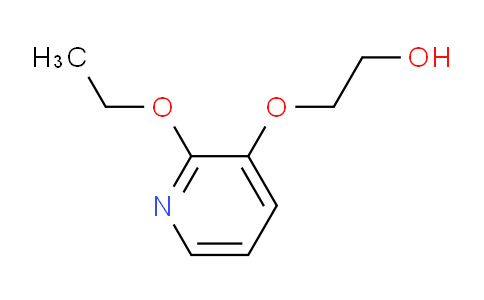 2-((2-Ethoxypyridin-3-yl)oxy)ethanol