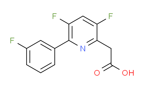 AM23892 | 1214343-65-3 | 2-(3,5-Difluoro-6-(3-fluorophenyl)pyridin-2-yl)acetic acid