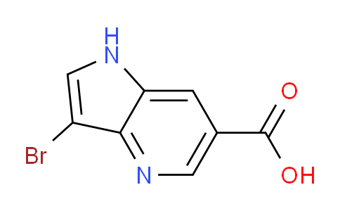 AM238928 | 1190322-94-1 | 3-Bromo-1H-pyrrolo[3,2-b]pyridine-6-carboxylic acid