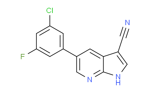 AM238929 | 1059171-26-4 | 5-(3-Chloro-5-fluorophenyl)-1H-pyrrolo[2,3-b]pyridine-3-carbonitrile