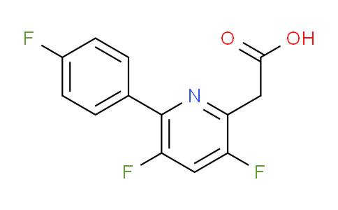 AM23893 | 1214385-43-9 | 2-(3,5-Difluoro-6-(4-fluorophenyl)pyridin-2-yl)acetic acid