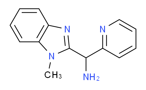 AM238930 | 1017423-86-7 | (1-Methyl-1H-benzo[d]imidazol-2-yl)(pyridin-2-yl)methanamine