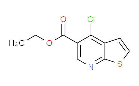 Ethyl 4-chlorothieno[2,3-b]pyridine-5-carboxylate