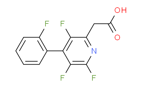 AM23894 | 1214361-98-4 | 2-(3,5,6-Trifluoro-4-(2-fluorophenyl)pyridin-2-yl)acetic acid