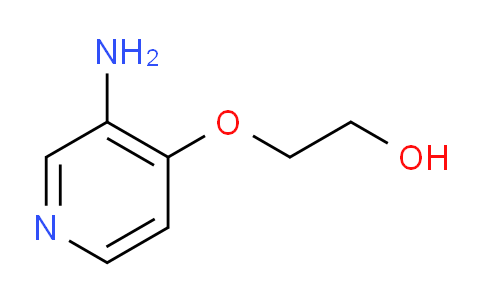 2-((3-Aminopyridin-4-yl)oxy)ethanol