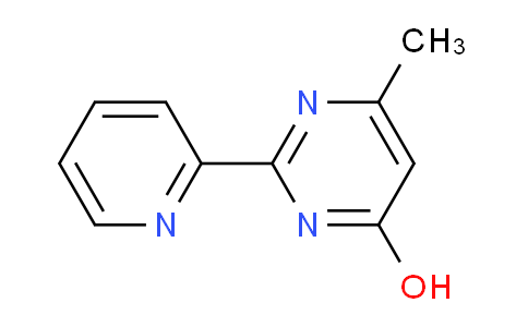 6-Methyl-2-(pyridin-2-yl)pyrimidin-4-ol