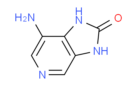 7-Amino-1H-imidazo[4,5-c]pyridin-2(3H)-one