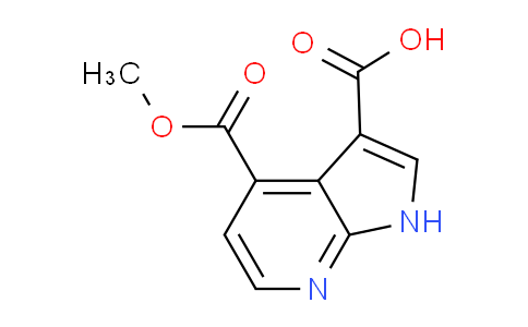 4-(Methoxycarbonyl)-1H-pyrrolo[2,3-b]pyridine-3-carboxylic acid