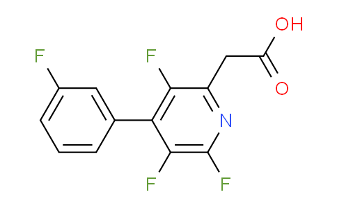 AM23895 | 1214379-78-8 | 2-(3,5,6-Trifluoro-4-(3-fluorophenyl)pyridin-2-yl)acetic acid