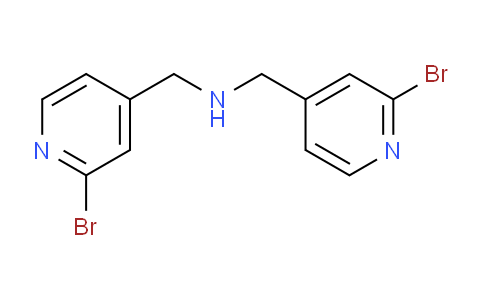 AM238950 | 1688656-70-3 | Bis((2-bromopyridin-4-yl)methyl)amine