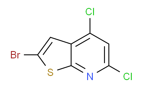AM238955 | 104515-22-2 | 2-Bromo-4,6-dichlorothieno[2,3-b]pyridine