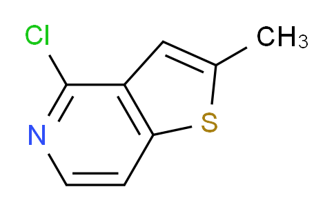 4-Chloro-2-methylthieno[3,2-c]pyridine