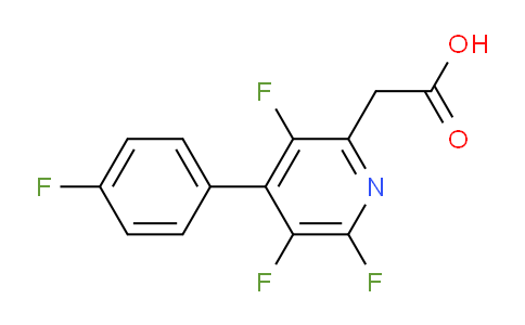 AM23896 | 1214330-89-8 | 2-(3,5,6-Trifluoro-4-(4-fluorophenyl)pyridin-2-yl)acetic acid