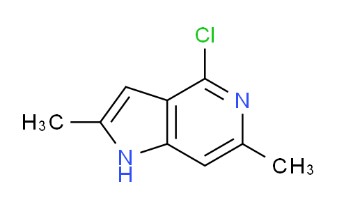 AM238962 | 146398-90-5 | 4-Chloro-2,6-dimethyl-1H-pyrrolo[3,2-c]pyridine