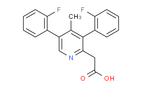 AM23897 | 1214343-71-1 | 2-(3,5-Bis(2-fluorophenyl)-4-methylpyridin-2-yl)acetic acid