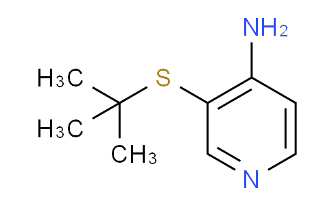 3-(tert-Butylthio)pyridin-4-amine
