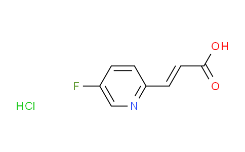 AM238978 | 917760-91-9 | 3-(5-Fluoropyridin-2-yl)acrylic acid hydrochloride