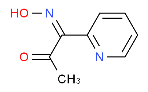 (Z)-1-(Hydroxyimino)-1-(pyridin-2-yl)propan-2-one