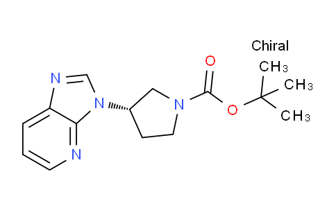 AM238980 | 273757-03-2 | (S)-tert-Butyl 3-(3H-imidazo[4,5-b]pyridin-3-yl)pyrrolidine-1-carboxylate