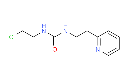 1-(2-Chloroethyl)-3-(2-(pyridin-2-yl)ethyl)urea