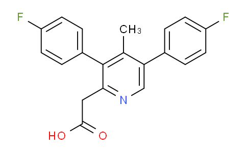 AM23899 | 1214360-37-8 | 2-(3,5-Bis(4-fluorophenyl)-4-methylpyridin-2-yl)acetic acid