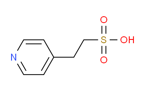 2-(Pyridin-4-yl)ethanesulfonic acid
