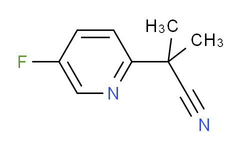 AM238998 | 1302580-97-7 | 2-(5-Fluoropyridin-2-yl)-2-methylpropanenitrile