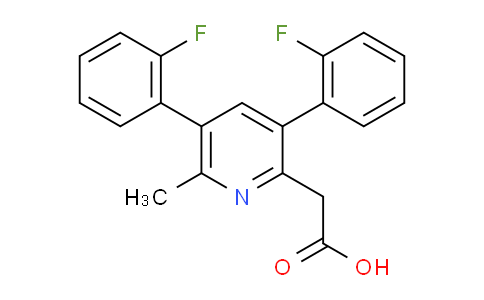 AM23900 | 1214371-03-5 | 2-(3,5-Bis(2-fluorophenyl)-6-methylpyridin-2-yl)acetic acid