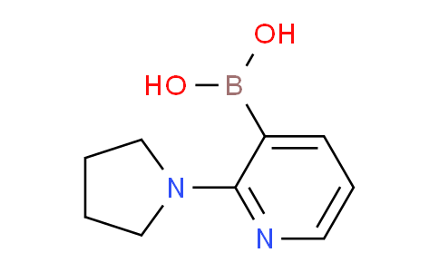 (2-(Pyrrolidin-1-yl)pyridin-3-yl)boronic acid
