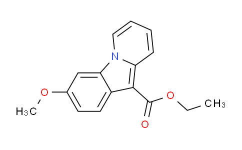 AM239004 | 22991-18-0 | Ethyl 3-methoxypyrido[1,2-a]indole-10-carboxylate