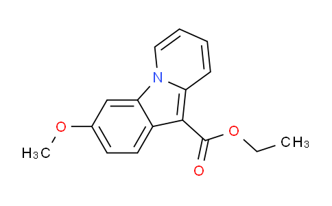 Ethyl 3-methoxypyrido[1,2-a]indole-10-carboxylate