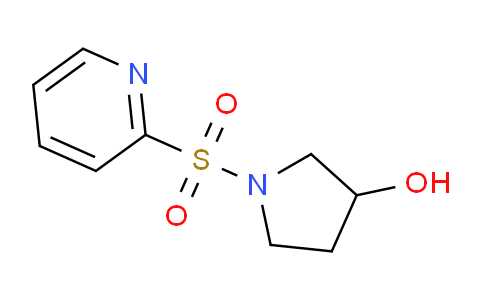 1-(Pyridin-2-ylsulfonyl)pyrrolidin-3-ol