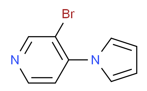 3-Bromo-4-(1H-pyrrol-1-yl)pyridine