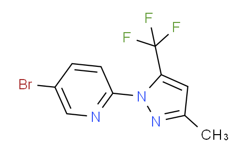 AM239017 | 1187385-59-6 | 5-Bromo-2-(3-methyl-5-(trifluoromethyl)-1H-pyrazol-1-yl)pyridine