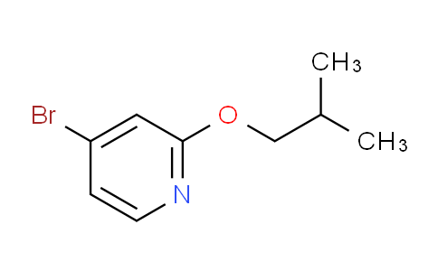 AM239019 | 1289132-07-5 | 4-Bromo-2-isobutoxypyridine